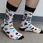 Image result for Personalized Class Of Graduation Photo Socks - Personal Creations Customized Gift Socks