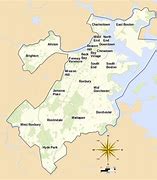 Image result for Boston 1776 Map Overlay