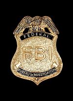 Image result for Real FBI Badge