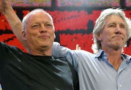 Image result for Roger Waters David Gilmour Reunion O2 Arena