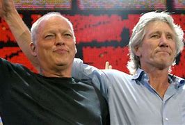 Image result for Roger Waters and David Gilmour Together