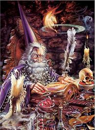 Image result for Mystical Wizard Art