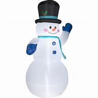 Image result for Airblown Snowman