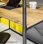 Image result for Small Industrial Desk
