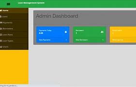 Image result for Loan Management System Project in PHP