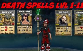 Image result for All Death Spells Wizard101