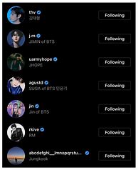 Image result for Dirty BTS Usernames