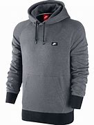 Image result for Black Nike Hoodie with Grey Swoosh
