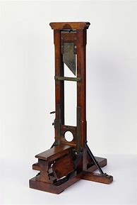 Image result for Guillotine French Revolution Heads