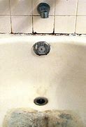 Image result for Black Mold in Bathroom Sink