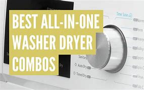 Image result for Stackable Washer Dryer Combo with Laundry Tub
