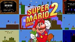 Image result for Super Mario Bros 2 NES