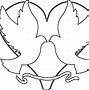Image result for Cupid Outline to Cut Out