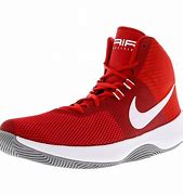 Image result for Red High Top Nike Basketball Shoes