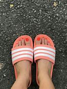 Image result for Adidas Neon Slides
