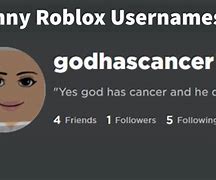 Image result for Funny Roblox Username Ideas