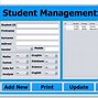 Image result for Synopsis for Mini Project Student Management System