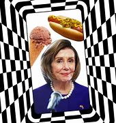 Image result for Nancy Pelosi Drunken Ice Cream