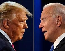 Image result for Trump versus Biden