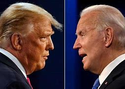 Image result for Trump versus Biden