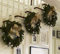 Image result for How to Decorate with Wood Round Wreaths