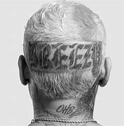 Image result for Chris Brown Breezy Cover Shaved Head