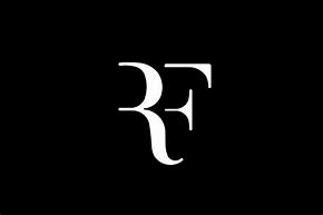 Image result for Roger Federer RF Logo