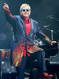 Image result for Elton John On Stage Crazy