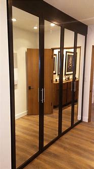 Image result for Built in Closet with Mirror Doors