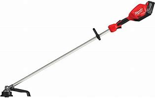 Image result for Milwaukee M18 Fuel Brushless String Trimmer Kit - With Battery And Charger, Model 2828-21