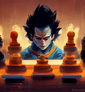 Image result for Anime Human Combat Chess