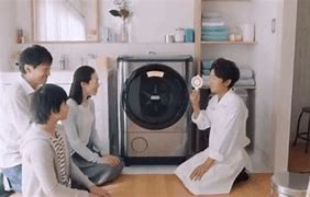 Image result for Used Stacked Washer Dryer Apartment Combo