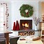 Image result for Living Room Christmas Decor Ideas