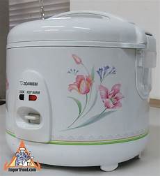 Rice cooker Made in Thailand by Zojirushi available online from
