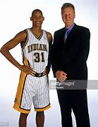Image result for Indiana Pacers Larry Bird and Reggie Miller
