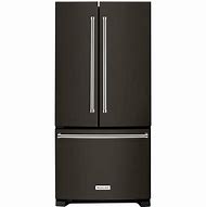 Image result for 30 Black Stainless Steel Refrigerator