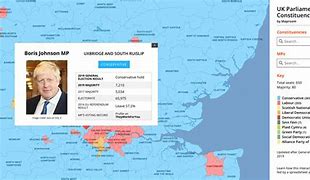 Image result for UK Constituencies Map