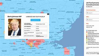 Image result for UK Constituency Map