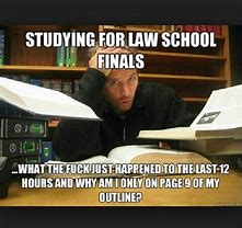 Image result for Meme of Terrified Law Student