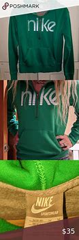 Image result for green nike hoodie vintage