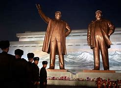 Image result for Kim Jong IL Statue