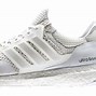 Image result for White Adidas Ultra Boost Men Style