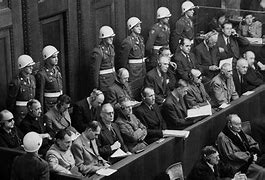 Image result for Nuremberg Trial Defendents Chart