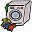 Image result for Cartoon Laundry Machine