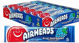 Image result for Blue Raspberry Airheads Xtreme Sour Belts