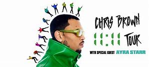 Image result for Chris Brown Barclays Cente Tidal Show
