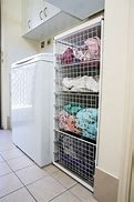 Image result for Dirty Laundry Storage Ideas