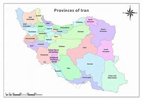 Image result for Iran Provinces