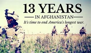 Image result for Afghanistan War End