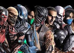 Image result for Characters in Mortal Kombat
